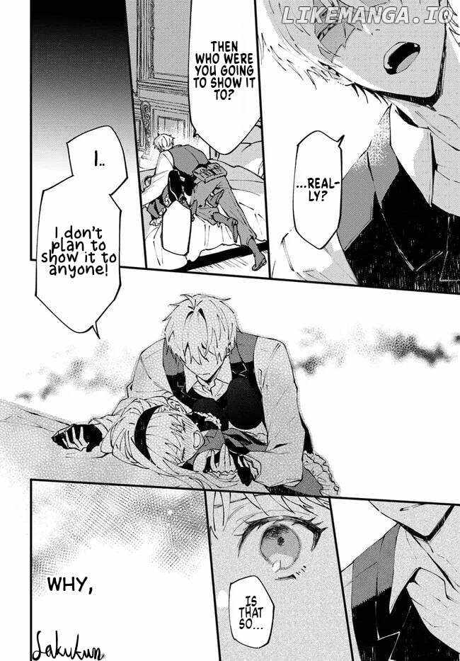 The Loyal Knight Killed Me. After Changing to a Yandere, He Is Still Fixated on Me Chapter 9.1 - Page 6