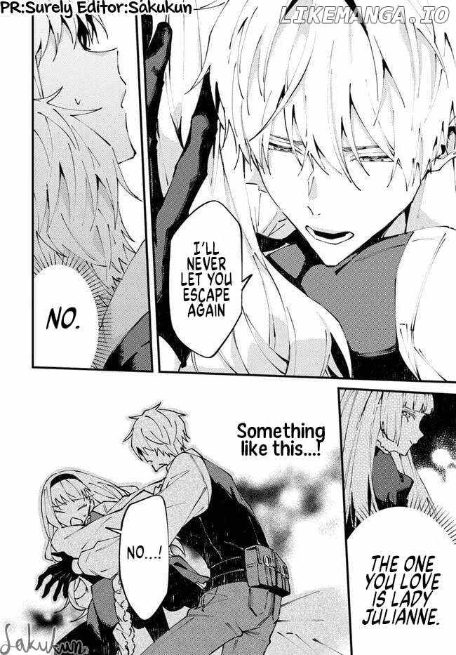 The Loyal Knight Killed Me. After Changing to a Yandere, He Is Still Fixated on Me Chapter 9.2 - Page 1