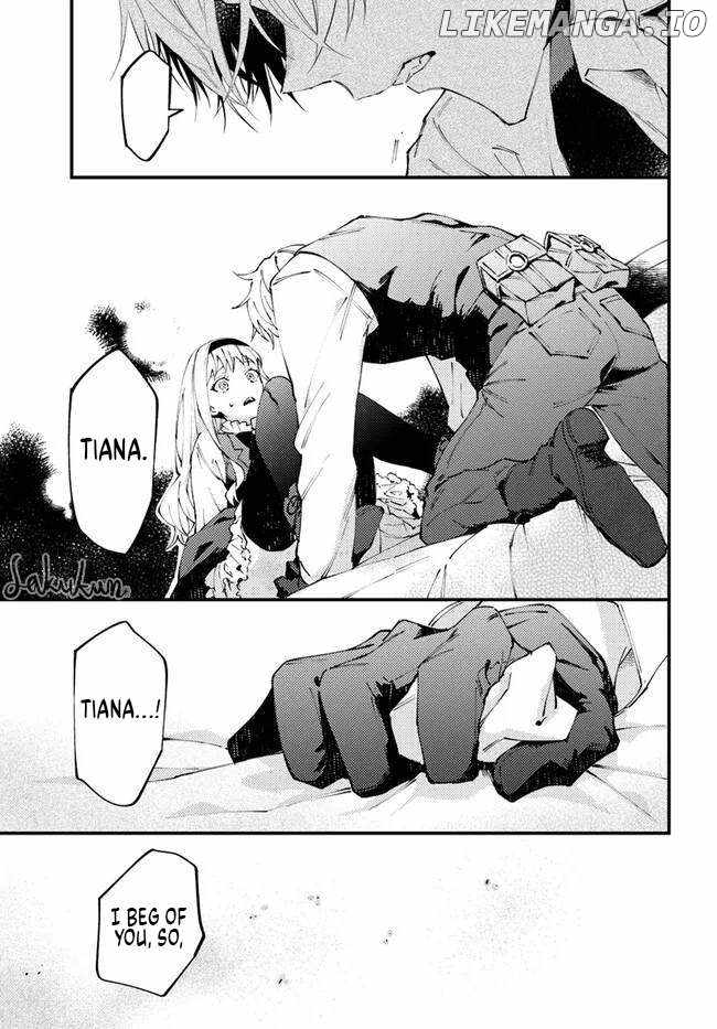 The Loyal Knight Killed Me. After Changing to a Yandere, He Is Still Fixated on Me Chapter 9.2 - Page 2