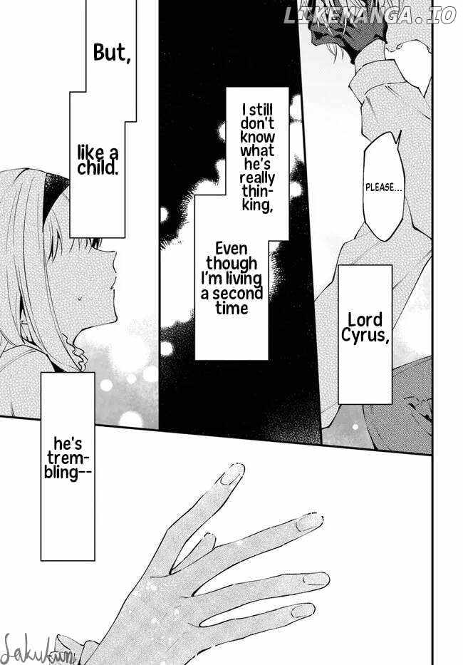 The Loyal Knight Killed Me. After Changing to a Yandere, He Is Still Fixated on Me Chapter 9.2 - Page 4