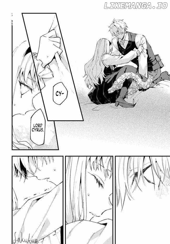 The Loyal Knight Killed Me. After Changing to a Yandere, He Is Still Fixated on Me Chapter 9.2 - Page 5