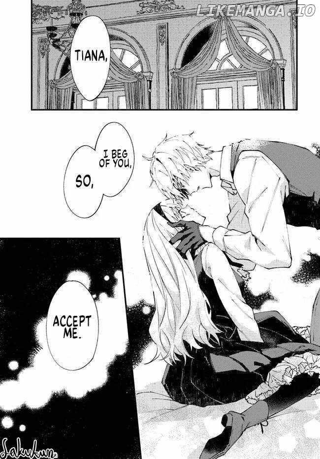 The Loyal Knight Killed Me. After Changing to a Yandere, He Is Still Fixated on Me Chapter 9.2 - Page 6