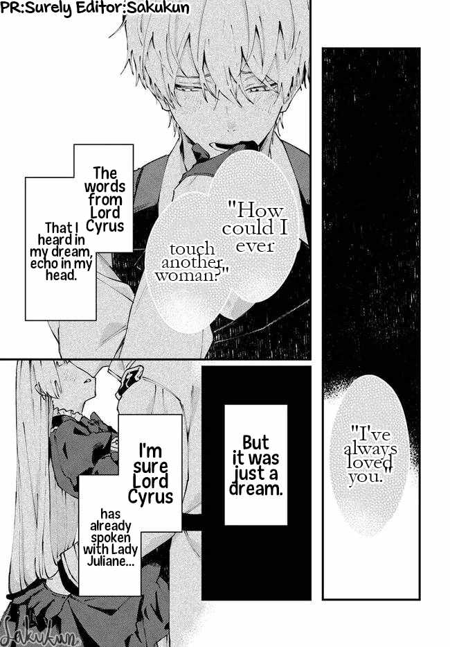 The Loyal Knight Killed Me. After Changing to a Yandere, He Is Still Fixated on Me Chapter 9.3 - Page 1