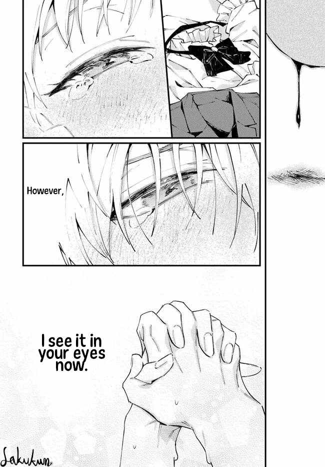 The Loyal Knight Killed Me. After Changing to a Yandere, He Is Still Fixated on Me Chapter 9.3 - Page 2