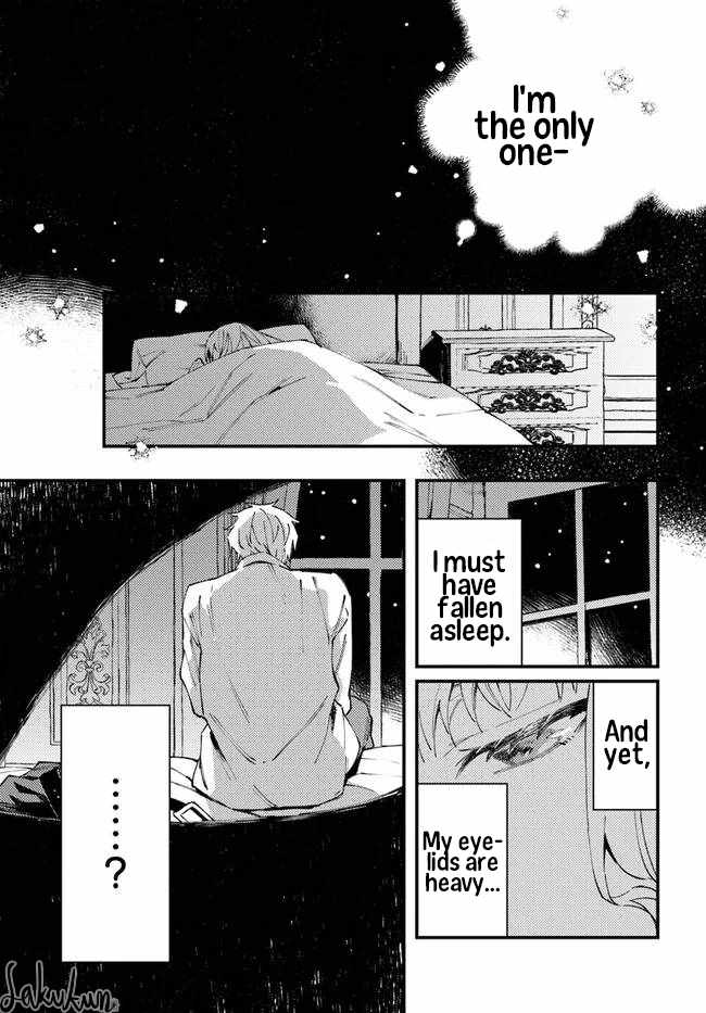 The Loyal Knight Killed Me. After Changing to a Yandere, He Is Still Fixated on Me Chapter 9.3 - Page 3
