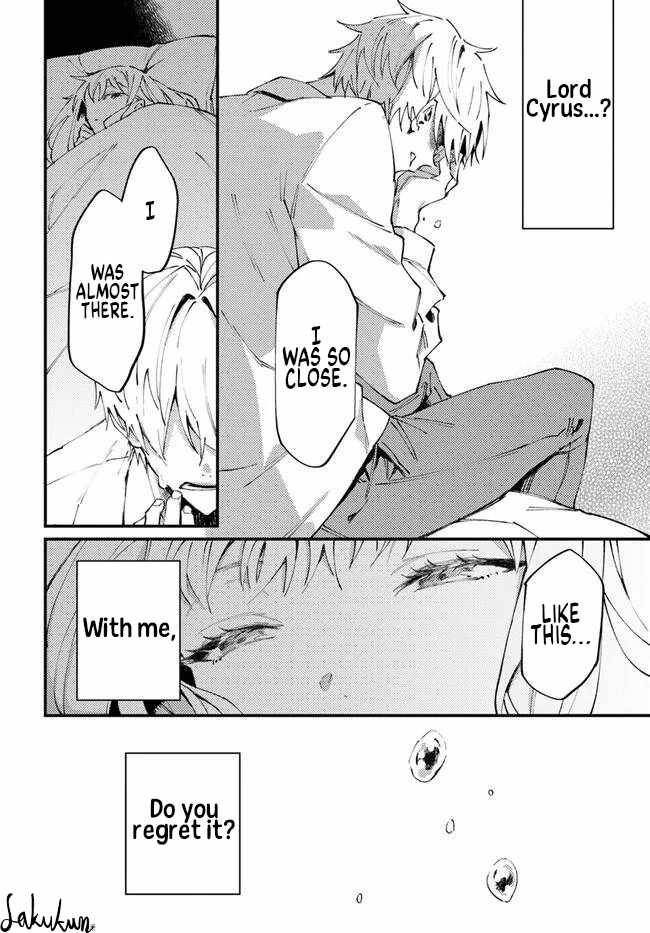 The Loyal Knight Killed Me. After Changing to a Yandere, He Is Still Fixated on Me Chapter 9.3 - Page 4