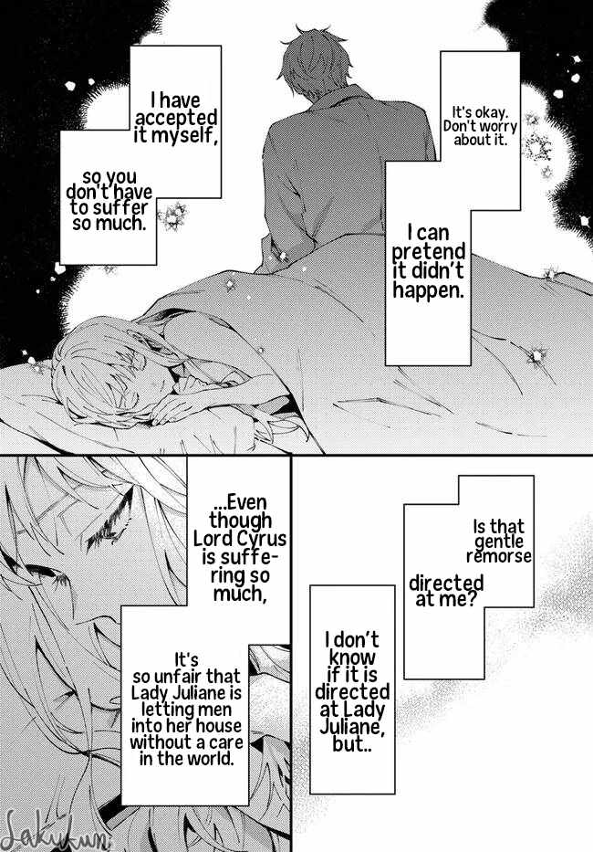 The Loyal Knight Killed Me. After Changing to a Yandere, He Is Still Fixated on Me Chapter 9.3 - Page 5