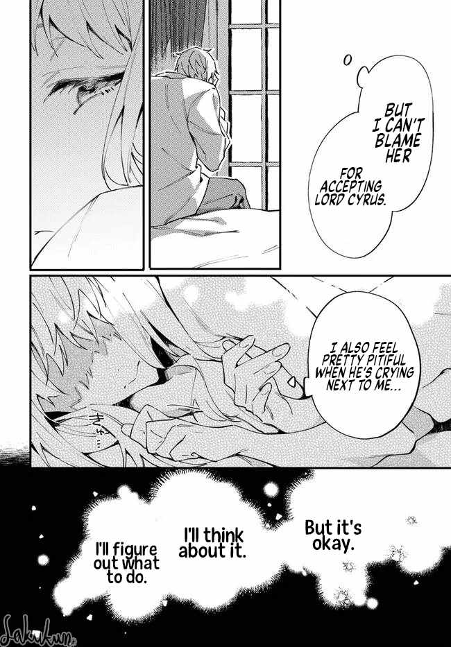 The Loyal Knight Killed Me. After Changing to a Yandere, He Is Still Fixated on Me Chapter 9.3 - Page 6