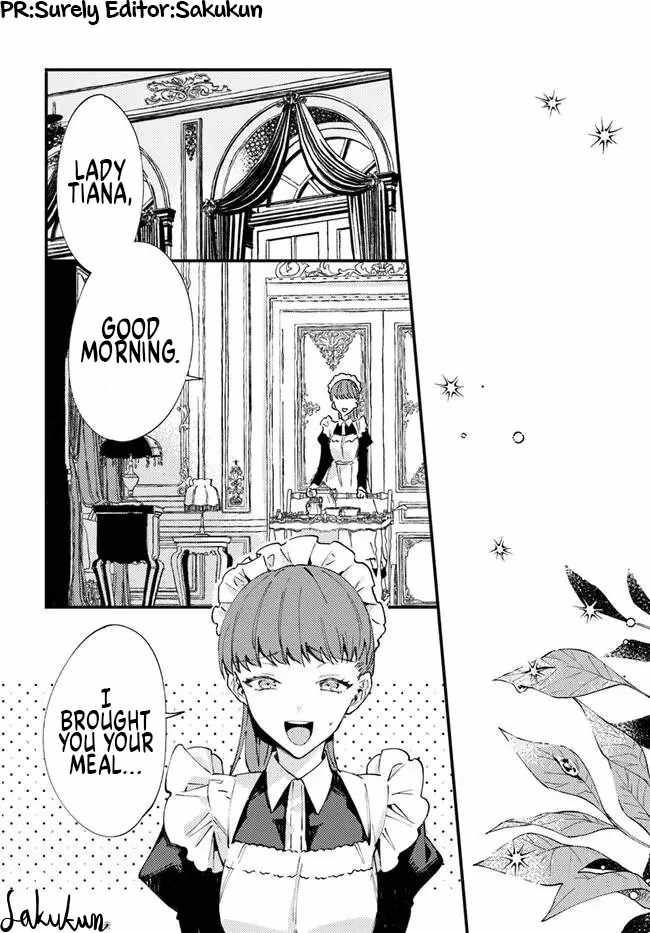 The Loyal Knight Killed Me. After Changing to a Yandere, He Is Still Fixated on Me Chapter 9.4 - Page 1