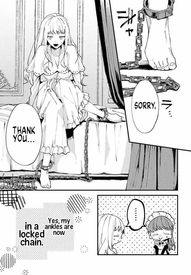The Loyal Knight Killed Me. After Changing to a Yandere, He Is Still Fixated on Me Chapter 9.4 - Page 2