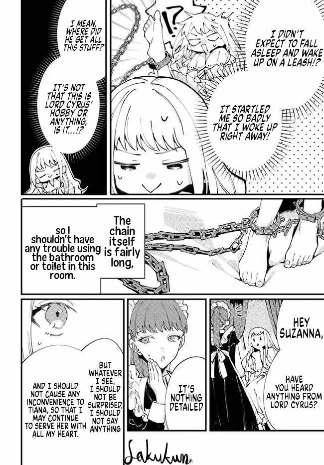 The Loyal Knight Killed Me. After Changing to a Yandere, He Is Still Fixated on Me Chapter 9.4 - Page 3