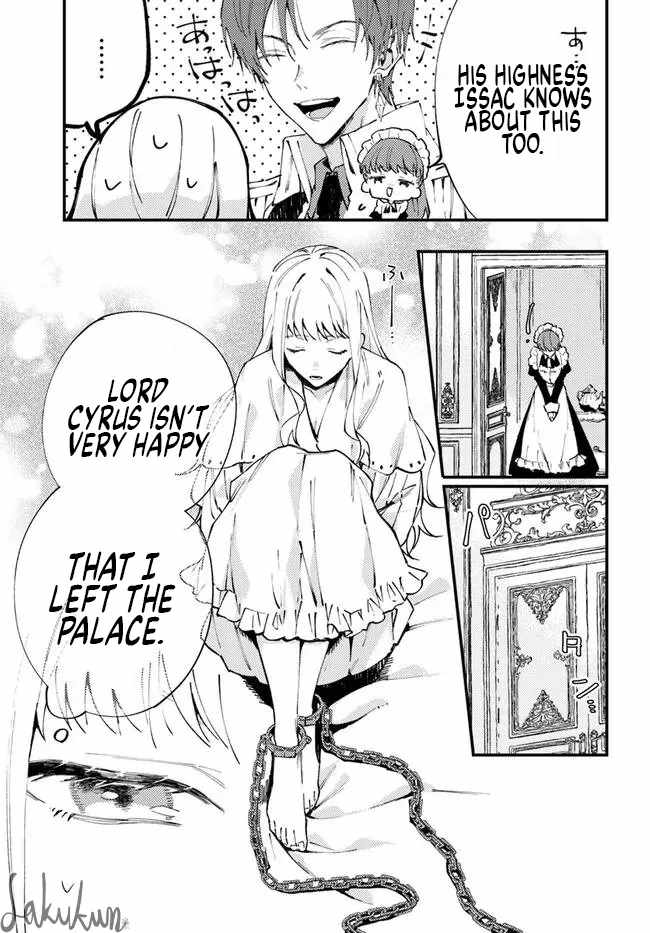 The Loyal Knight Killed Me. After Changing to a Yandere, He Is Still Fixated on Me Chapter 9.4 - Page 4