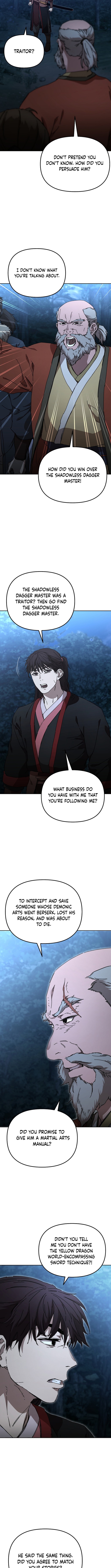 The Luoyang Branch of the Heavenly Demon Cult Chapter 34 - Page 1