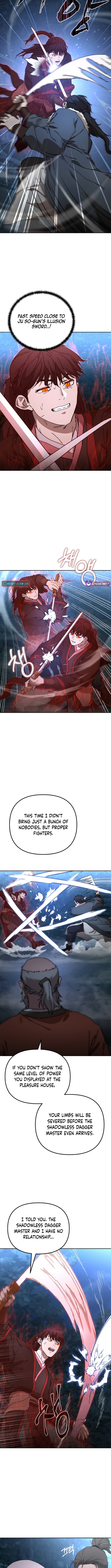 The Luoyang Branch of the Heavenly Demon Cult Chapter 34 - Page 3