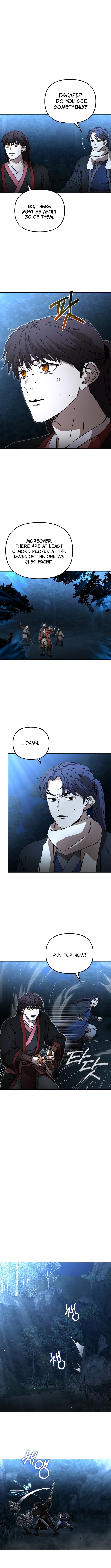 The Luoyang Branch of the Heavenly Demon Cult Chapter 36 - Page 1
