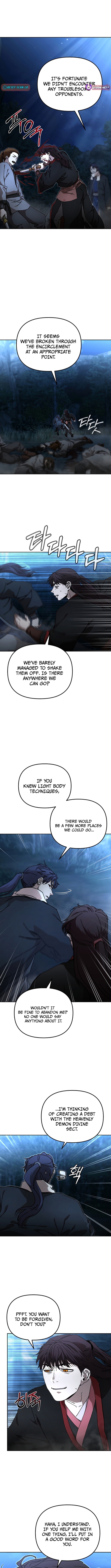 The Luoyang Branch of the Heavenly Demon Cult Chapter 36 - Page 2
