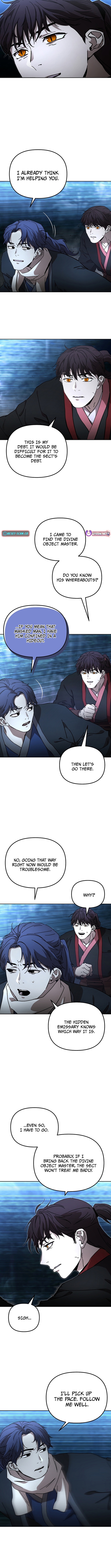 The Luoyang Branch of the Heavenly Demon Cult Chapter 36 - Page 3