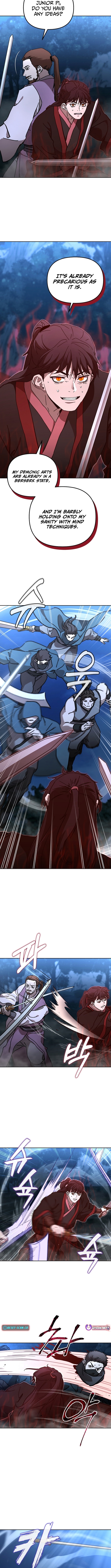 The Luoyang Branch of the Heavenly Demon Cult Chapter 36 - Page 9