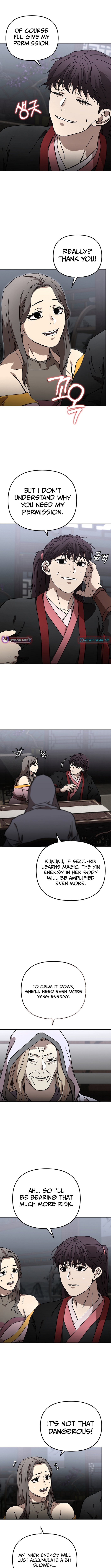 The Luoyang Branch of the Heavenly Demon Cult Chapter 39 - Page 5