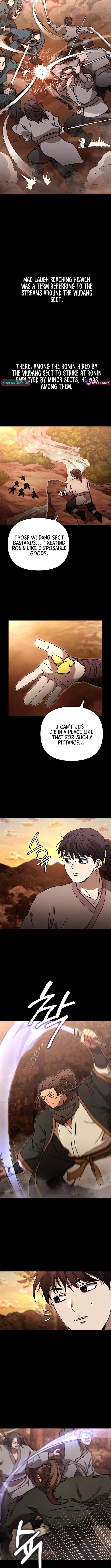 The Luoyang Branch of the Heavenly Demon Cult Chapter 40 - Page 7