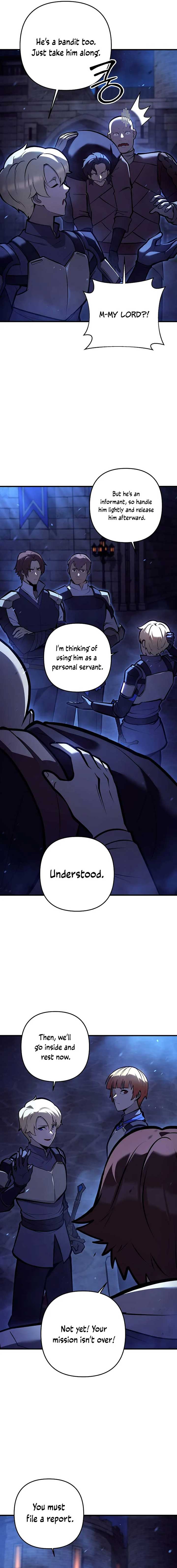 The Mad Dog of the Duke’s Estate Chapter 12 - Page 9