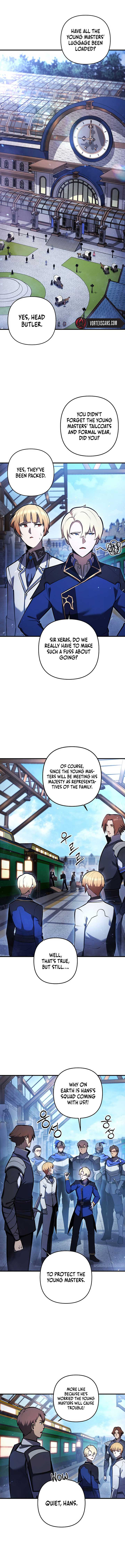 The Mad Dog of the Duke’s Estate Chapter 15 - Page 1