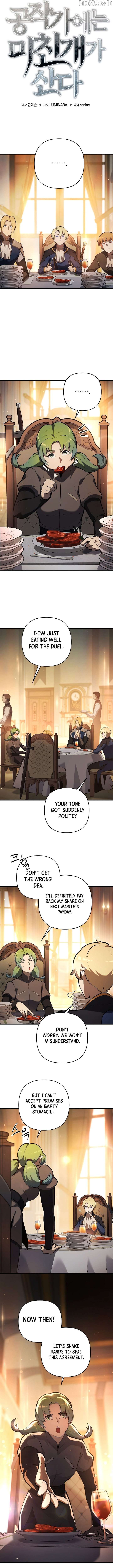 The Mad Dog of the Duke’s Estate Chapter 26 - Page 8