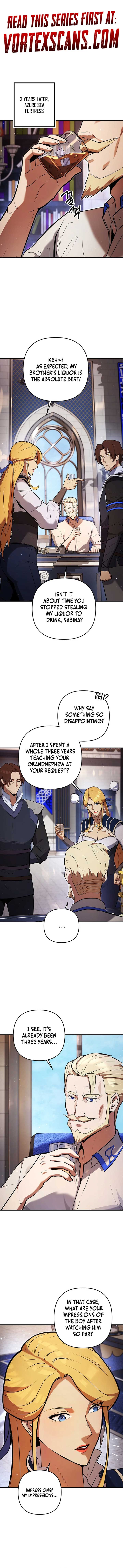 The Mad Dog of the Duke’s Estate Chapter 6 - Page 1
