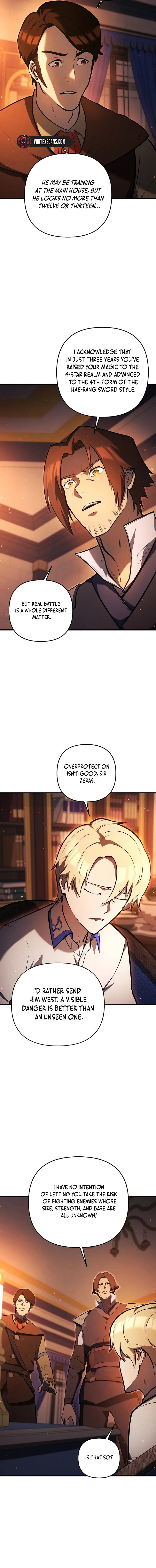 The Mad Dog of the Duke’s Estate Chapter 7 - Page 12
