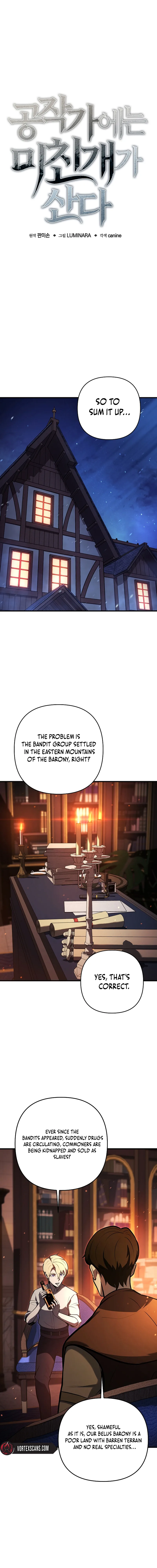 The Mad Dog of the Duke’s Estate Chapter 7 - Page 5