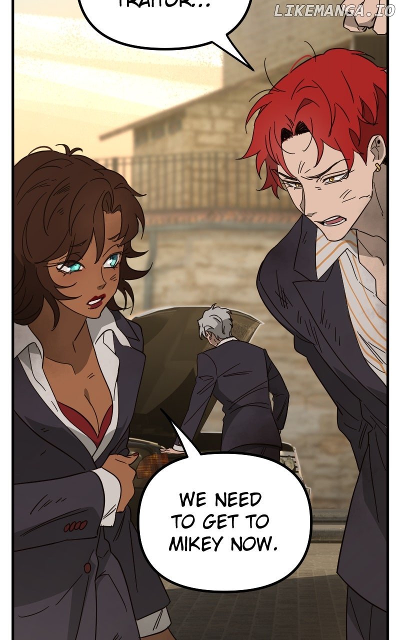 The Mafia Nanny Chapter 81 - Page 1