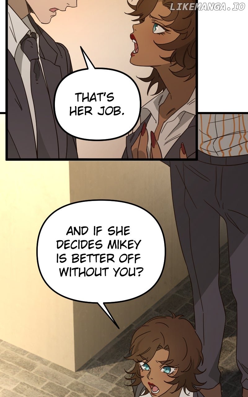 The Mafia Nanny Chapter 81 - Page 10