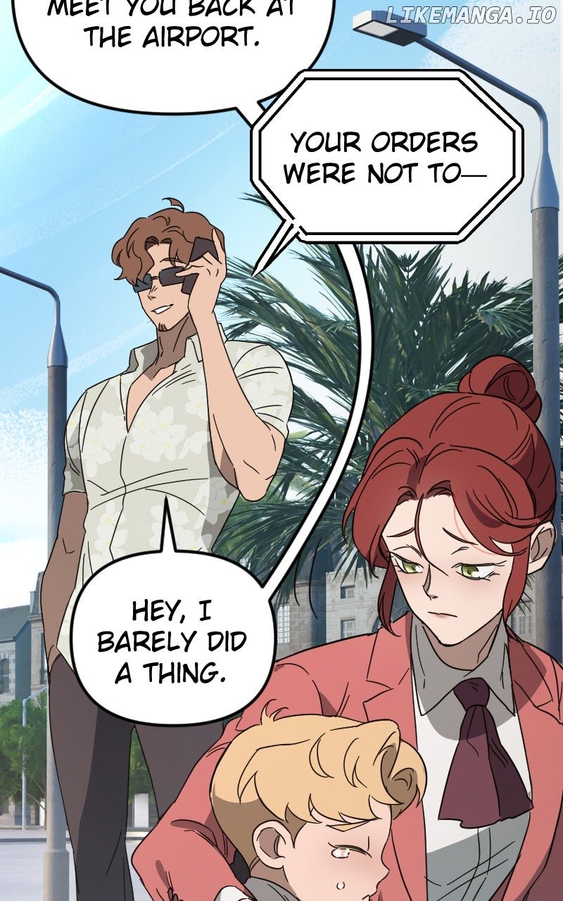 The Mafia Nanny Chapter 81 - Page 22