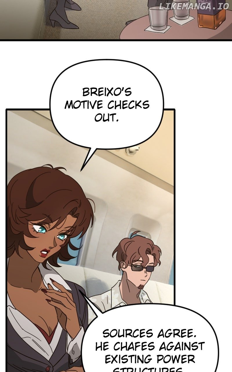 The Mafia Nanny Chapter 81 - Page 39