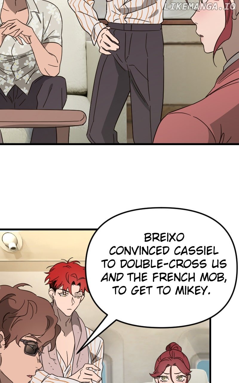 The Mafia Nanny Chapter 81 - Page 41