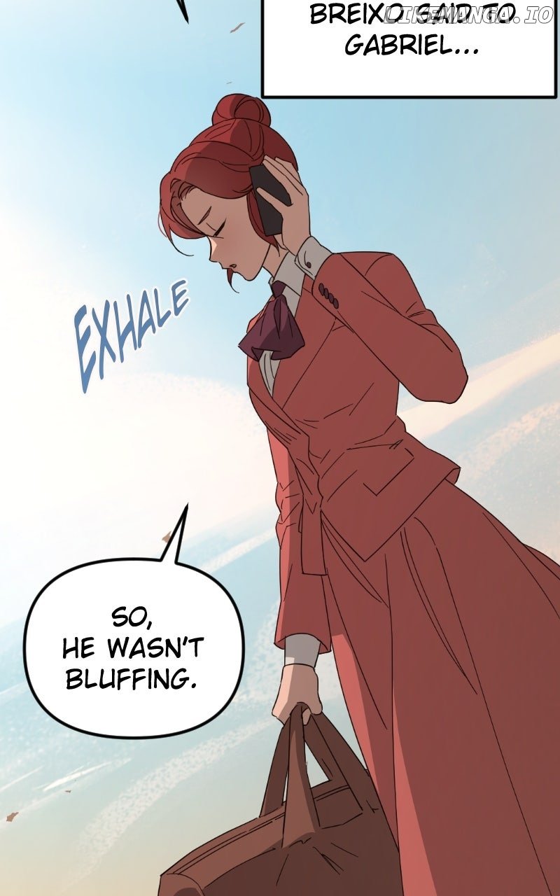 The Mafia Nanny Chapter 82 - Page 12