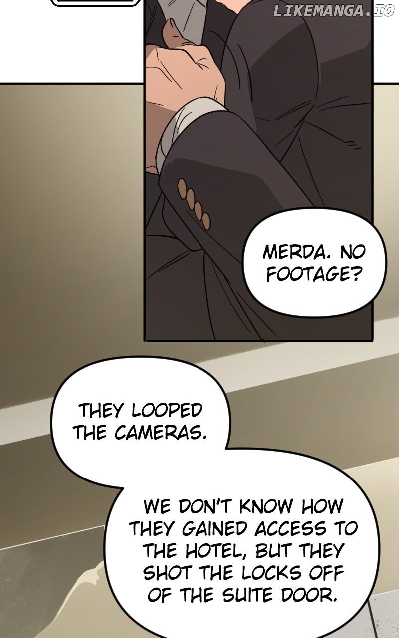 The Mafia Nanny Chapter 82 - Page 28
