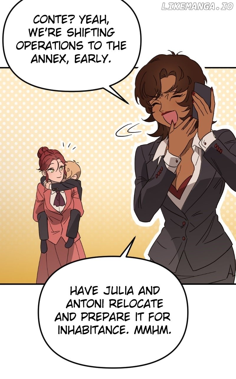 The Mafia Nanny Chapter 82 - Page 53