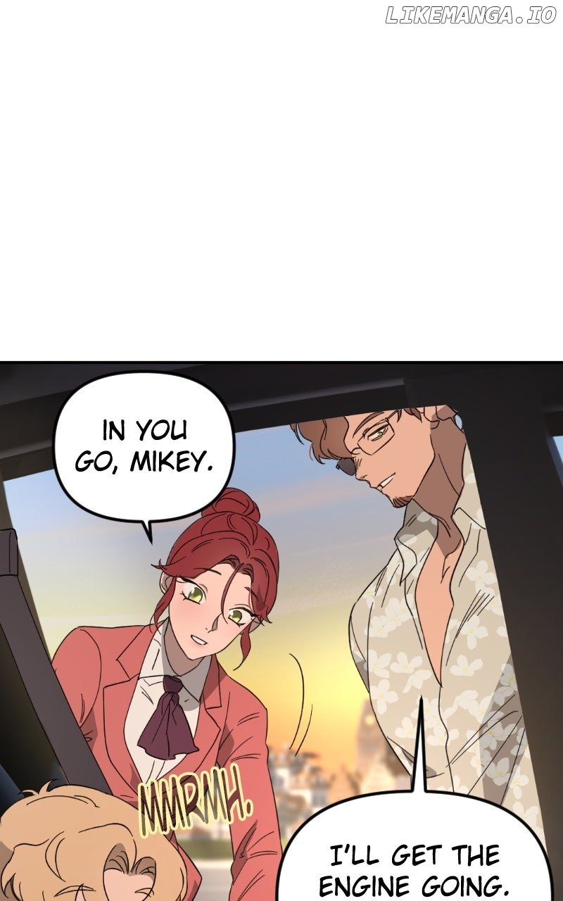 The Mafia Nanny Chapter 82 - Page 56