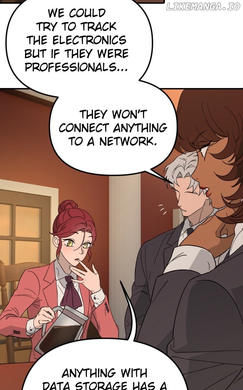 The Mafia Nanny Chapter 82 - Page 83
