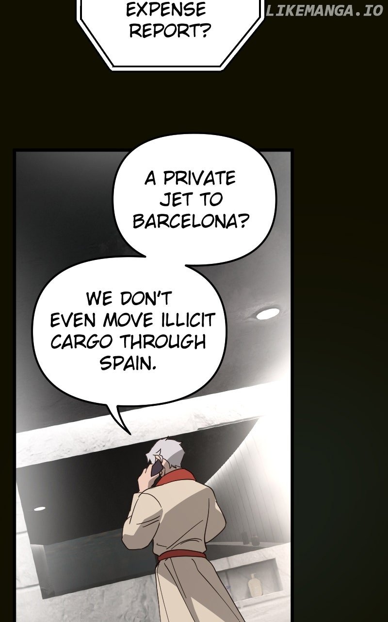 The Mafia Nanny Chapter 83 - Page 25