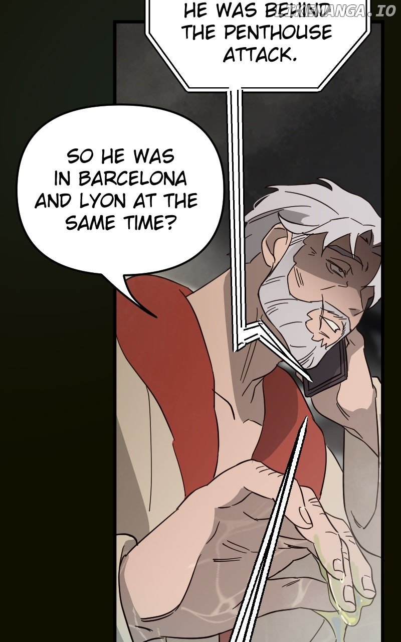 The Mafia Nanny Chapter 83 - Page 31