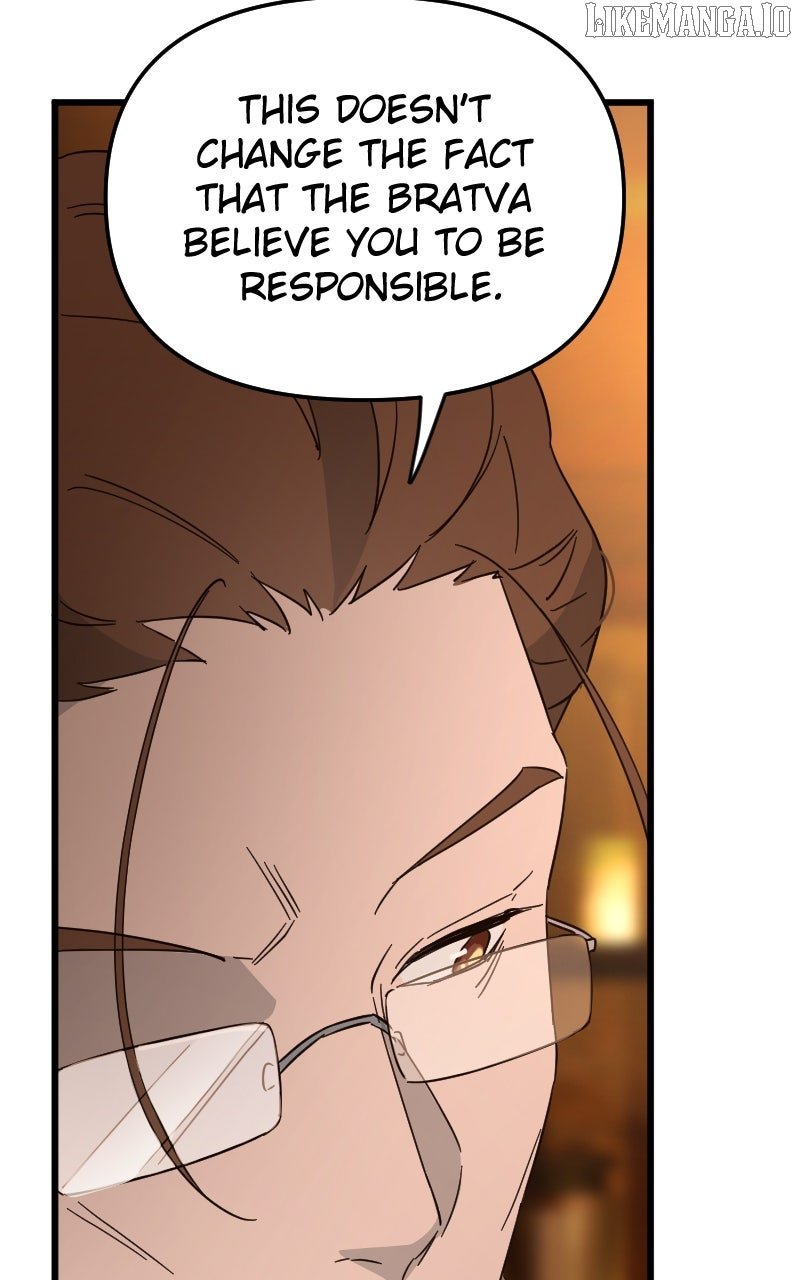 The Mafia Nanny Chapter 84 - Page 54