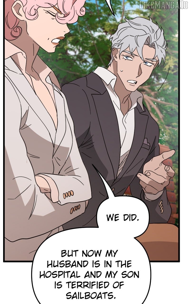 The Mafia Nanny Chapter 84 - Page 75