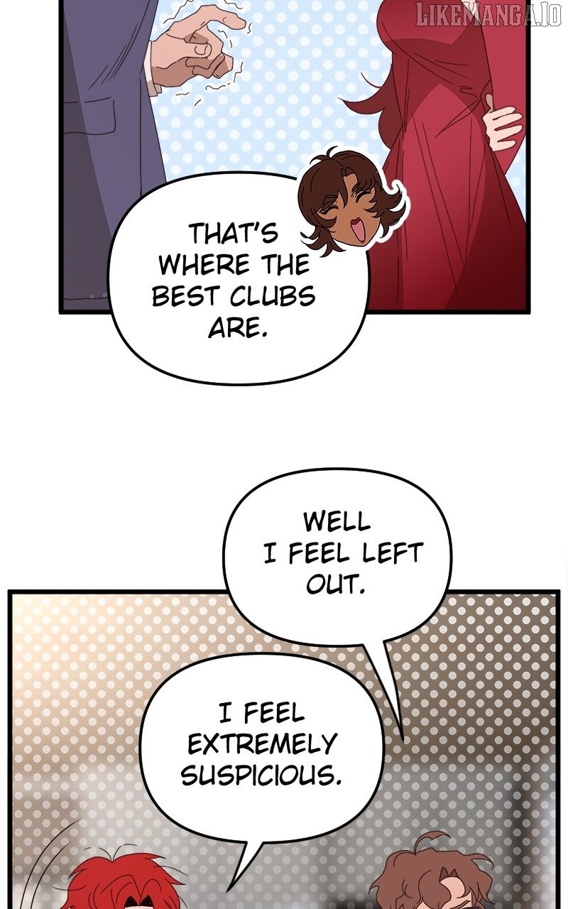 The Mafia Nanny Chapter 85 - Page 21