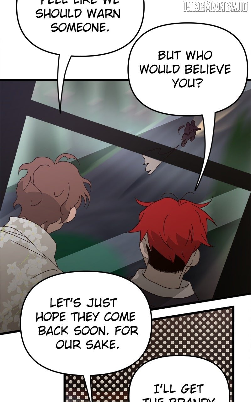 The Mafia Nanny Chapter 85 - Page 33