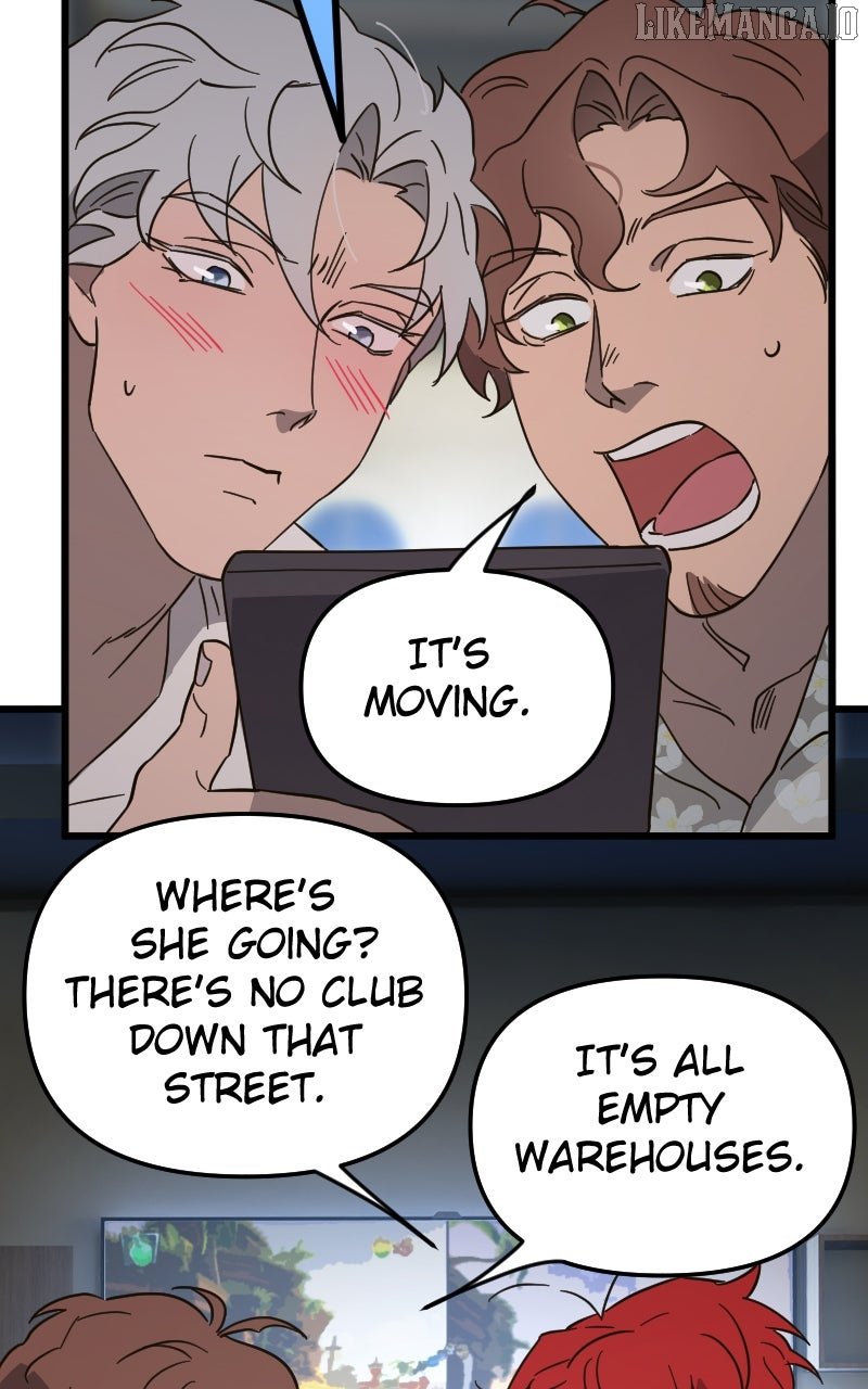 The Mafia Nanny Chapter 86 - Page 19
