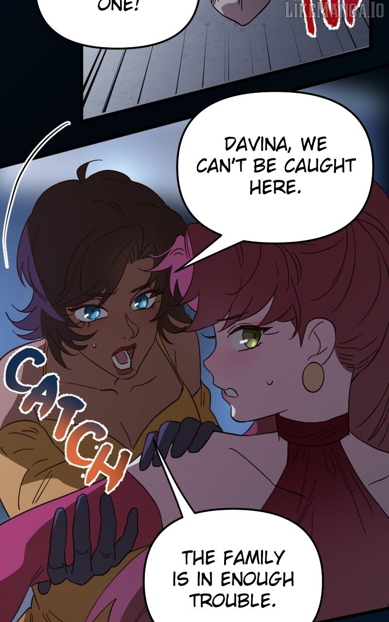 The Mafia Nanny Chapter 86 - Page 44