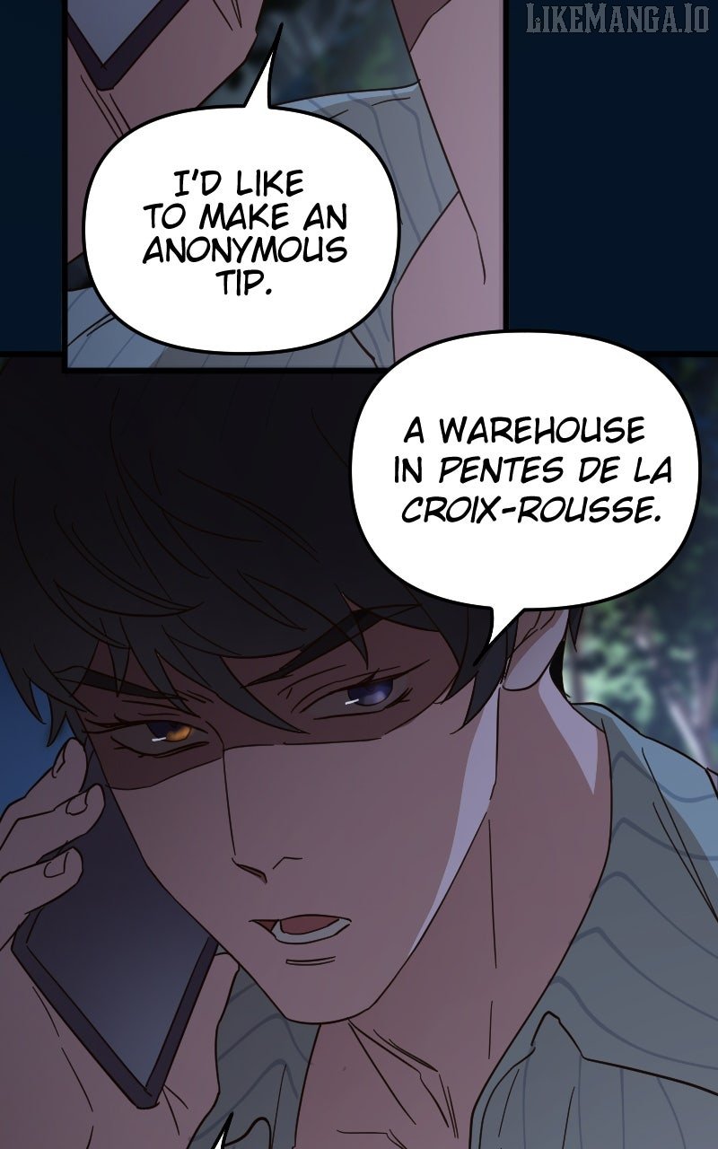 The Mafia Nanny Chapter 86 - Page 55