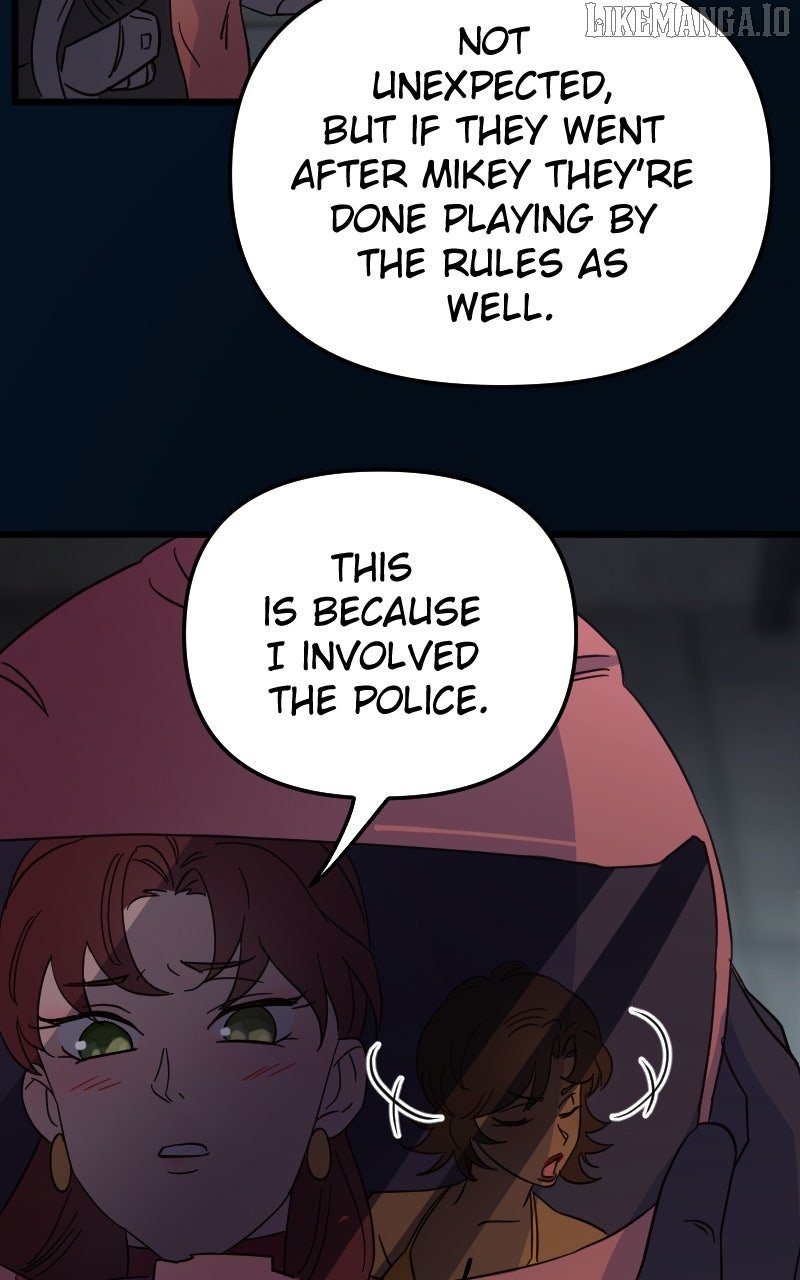 The Mafia Nanny Chapter 86 - Page 60